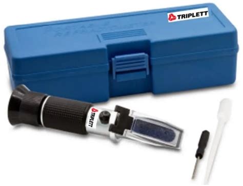 how should a refractometer be calibrated|refractometer user manual.